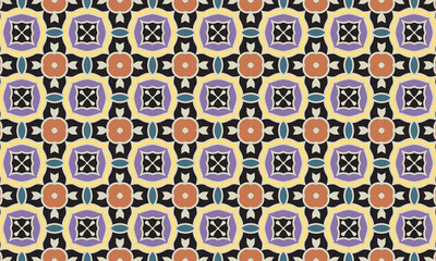 Allover print pattern, saree print pattern design, floral pattern, colorful pattern, textile design, Batiks fabric pattern, indonesia batik, bali batik,  floral repeated pattern, tai dai pattern, 