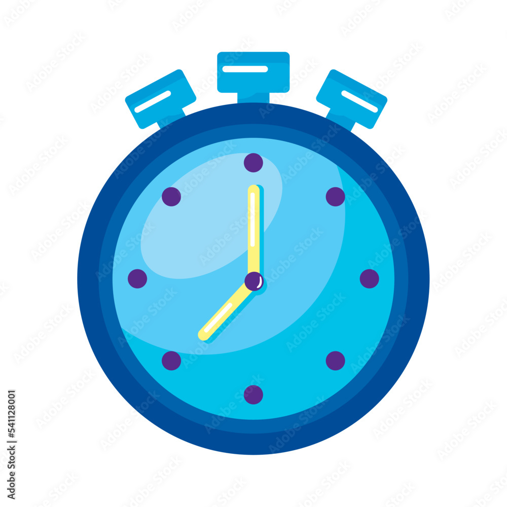 Poster chronometer timer device