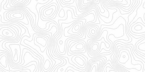Abstracts topographic map background. Line topography map and mounte contour background, geographic grid. Abstract vector illustration.
