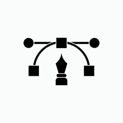 Vector Icon. Adjustable or Editable Symbol.     