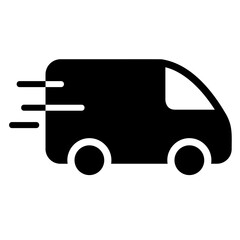 truck,transport,van,delivery,shipping icon