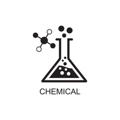 chemical icon , pharmacy icon vector