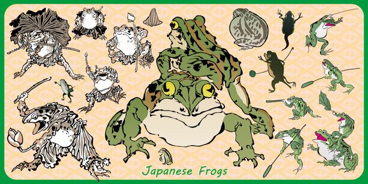 ガマガエル」の写真素材 | 4,370件の無料イラスト画像 | Adobe Stock