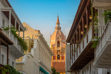 Cathedral of Cartagena de Indias Dome