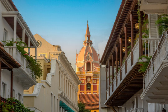 Cathedral Of Cartagena De Indias Dome