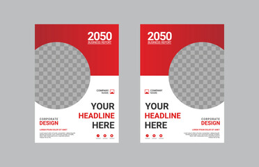 Modern Company Cover Business Template