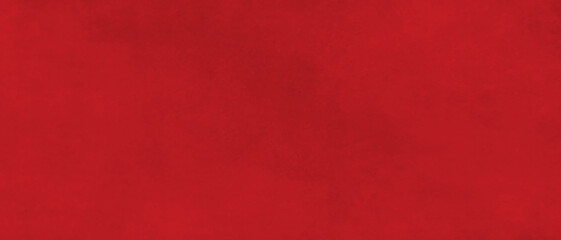 red background