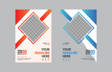 Modern Company Cover Business Template