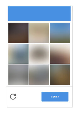 Internet Captcha text box template. I'm not a robot. Transparent.