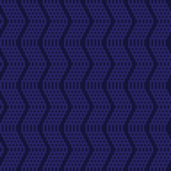 Chevron Fair Isle Seamless Pattern Design