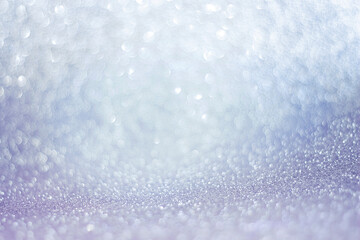 abstract background. Blue purple glitter