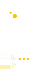 Minimal geometric template with abstract shapes.