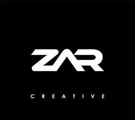 ZAR Letter Initial Logo Design Template Vector Illustration
