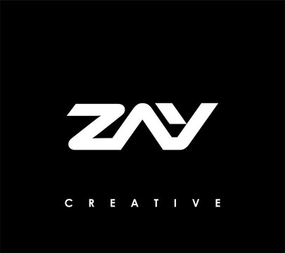ZAY Letter Initial Logo Design Template Vector Illustration