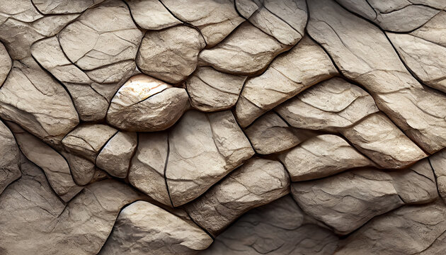 Gray stone wall background texture