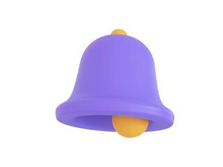 3D bell sounds for message notification scheduled activities