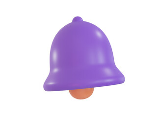 3D bell sounds for message notification scheduled activities