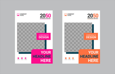 Modern Company Cover Business Template