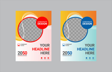 Modern Company Cover Business Template