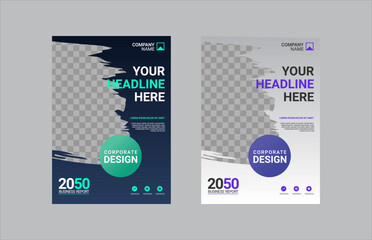 Modern Company Cover Business Template