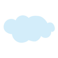 cartoon cloud, bright sky, bubble cloud, cloud template