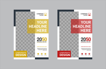 Modern Company Cover Business Template