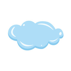 cartoon cloud, bright sky, bubble cloud, cloud template