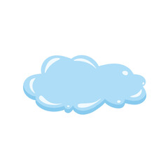 cartoon cloud, bright sky, bubble cloud, cloud template