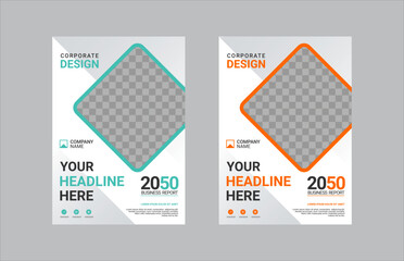 Modern Company Cover Business Template