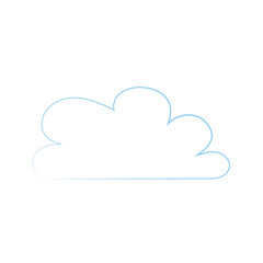 cartoon cloud, bright sky, bubble cloud, cloud template