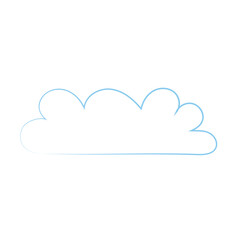 cartoon cloud, bright sky, bubble cloud, cloud template