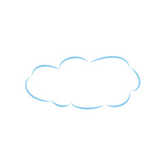 cartoon cloud, bright sky, bubble cloud, cloud template