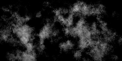 Abstract background with White clouds of vapor smoke are isolated on a black background. Gas explodes, swirl and dances in space. Gently Textured Colorful Watercolor Background .paper texture design	
