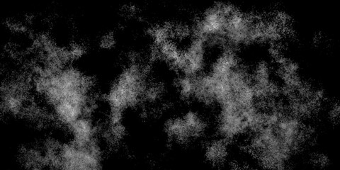 Abstract background with White clouds of vapor smoke are isolated on a black background. Gas explodes, swirl and dances in space. Gently Textured Colorful Watercolor Background .paper texture design	
