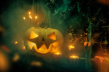 jack o lantern pumpkin