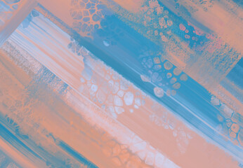 Abstract Blue Pink paint Background. Vector illustration design