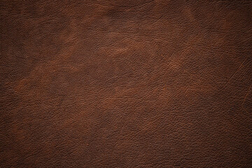 natural leather texture background, brown cowhide closeup