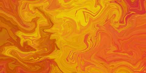 Abstracts orange and fire flames lava liquid marble backdround. Fluid and liquid stone mabrle art texture. vector design and background texture. abstract liquid marbeled background texture.