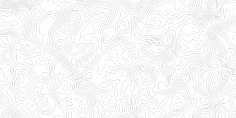 Abstracts topographic map background. Line topography map and mounte contour background, geographic grid. Abstract vector illustration.