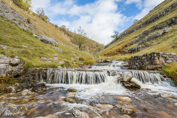 Cascades along Bucken Beck