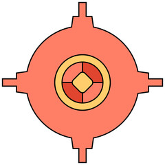 gear and cogwheel icon illustration