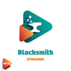 Blacksmith Streamer Logo