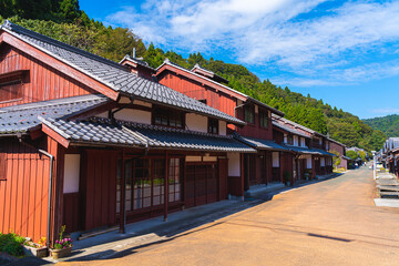 Fototapeta premium 熊川宿 鯖街道
