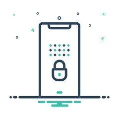 Mix icon for privacy