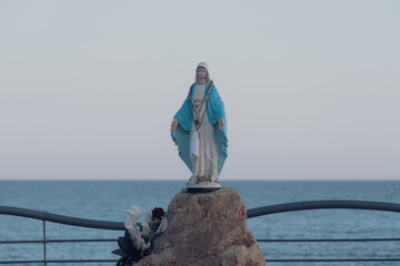 Virgen santa