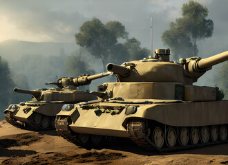 Tank Military Battle Army Forces Soviet Armed War Panzer Armored Isolated Vehicle Armor Cannon Turret Artillery Armour Green Weapon Heavy Fight Machine Soldier Gun Camouflage