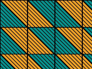 abstract geometric seamless pattern