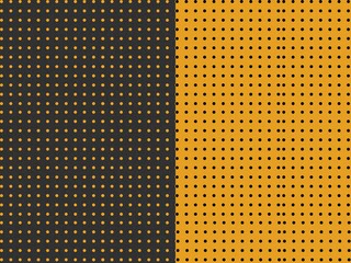 background with dots having two different colors