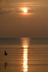 Sonnenuntergang an der Ostsee