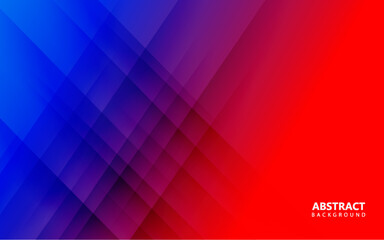 Abstract blue and red background